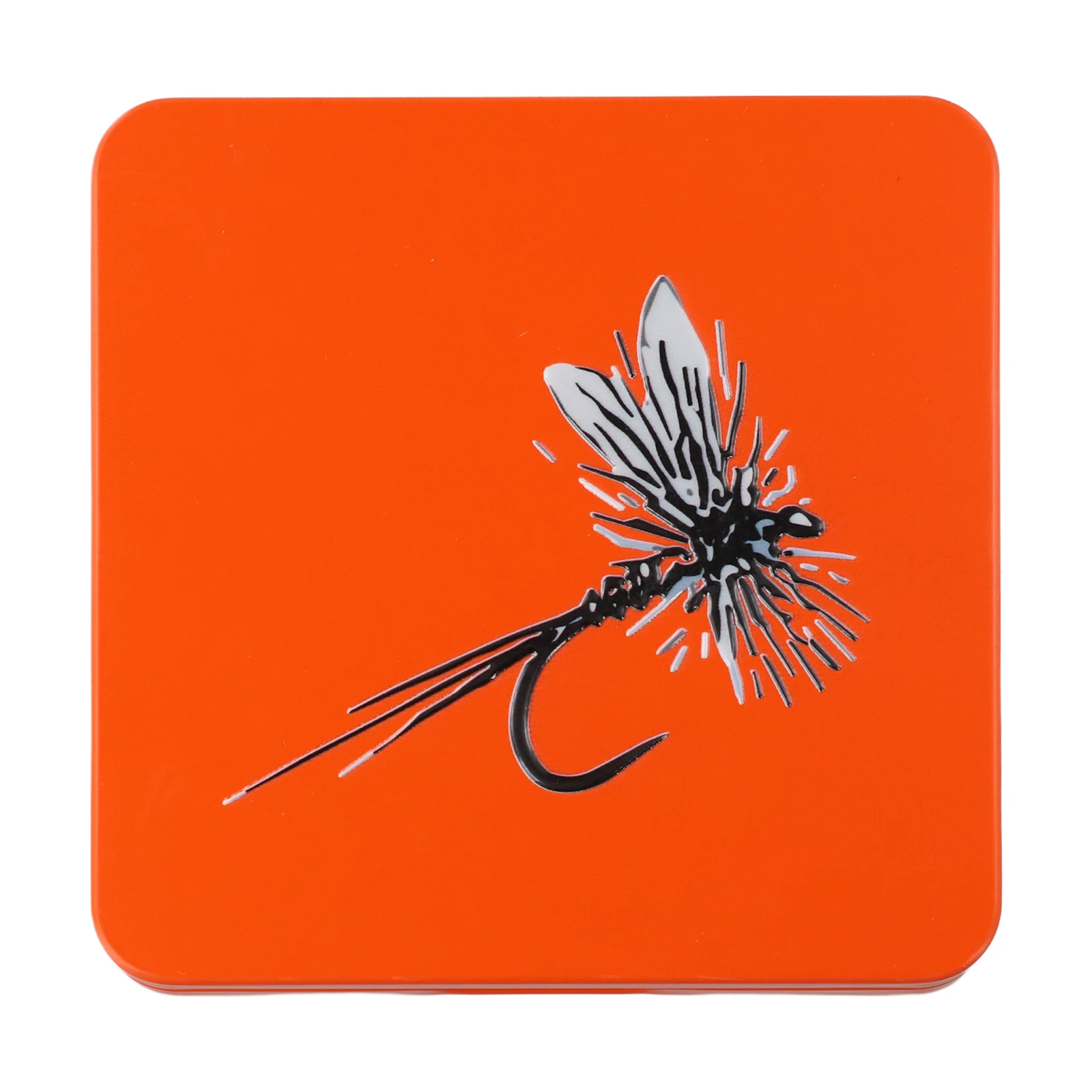 صندوق طعم صيد السمك خفيف الوزن مع أقسام مقسمة لبناء معدني منظم للتخزين من أجل المتانة والراحة