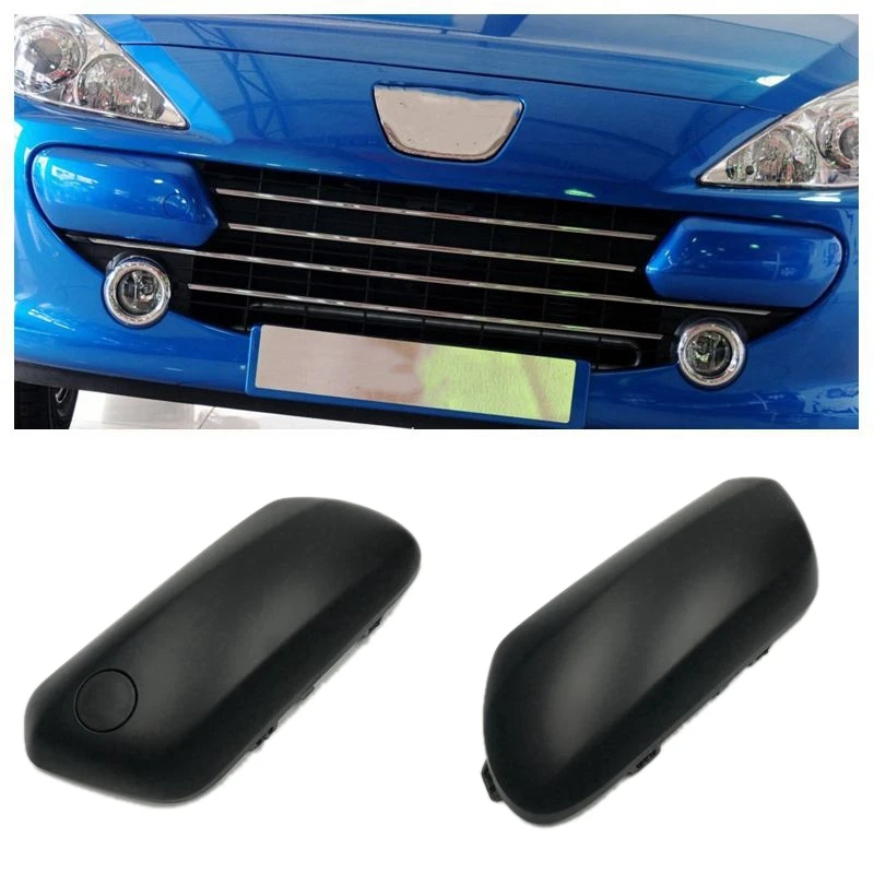 

Car Front Bumper Anti-Scuff Protective Cover Both Side For Peugeot 307 2005-2010