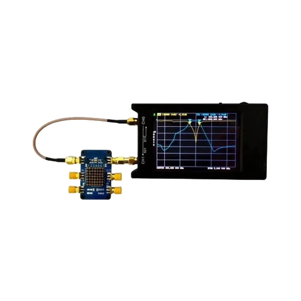 RF Circuit Training Board for NanoFor Supporting Calibrated Measurements Filter Analysis and Impedance Studies