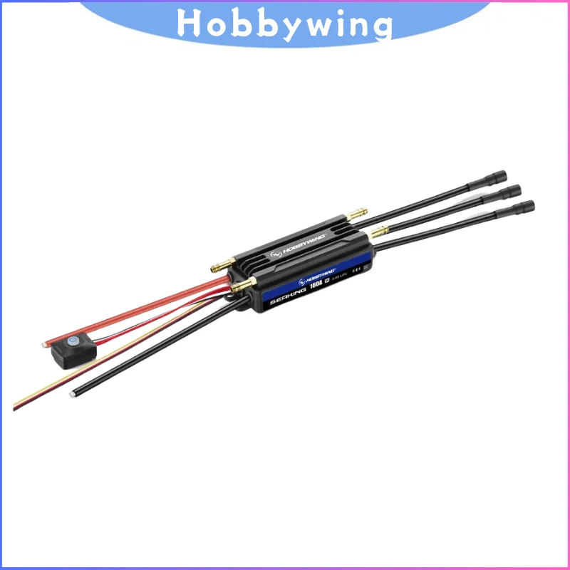 

Hobbywing SeaKing 160A V4 Морской электрический тюнинг Встроенный контроль водяного охлаждения BEC
