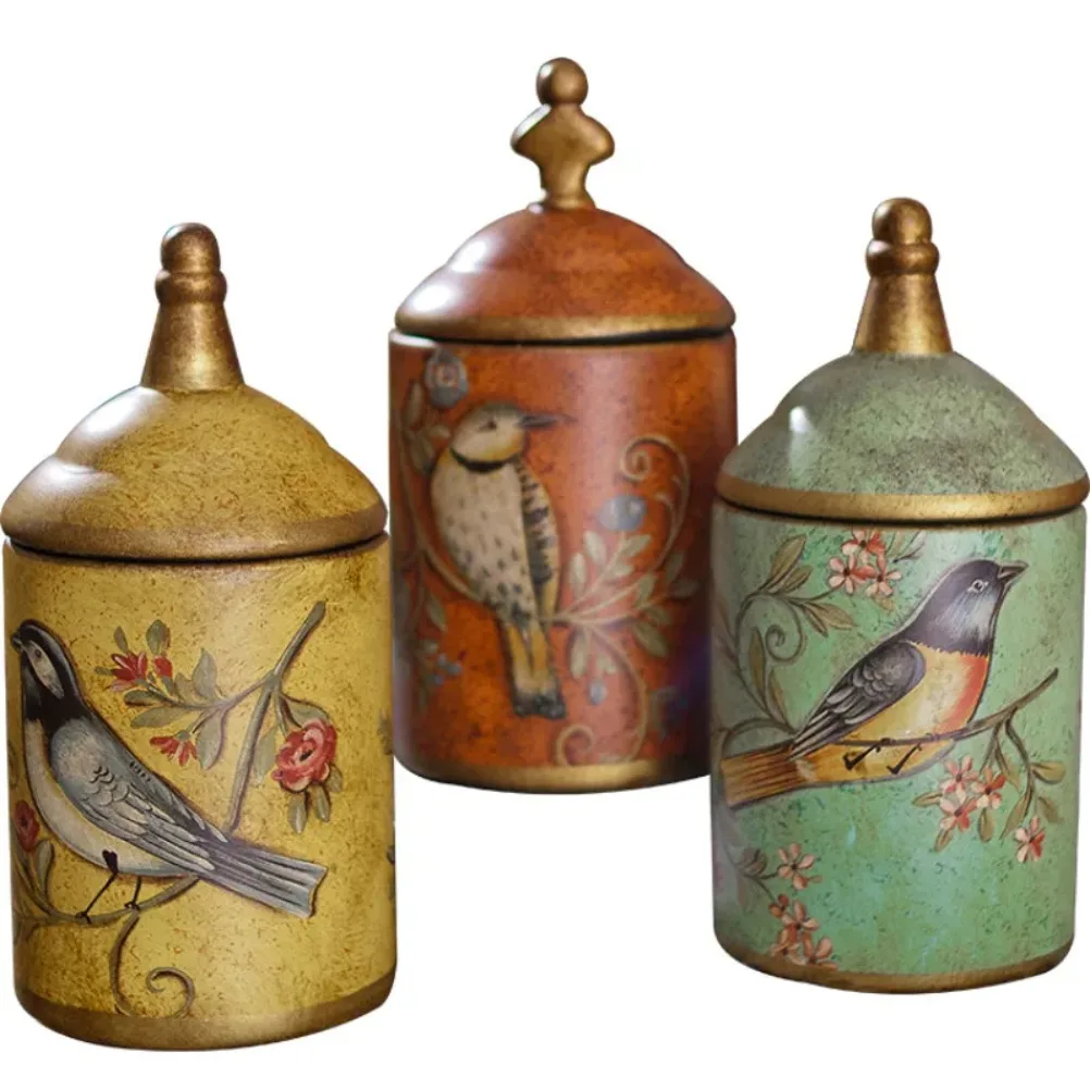 Vintage Ceramic Jar 4