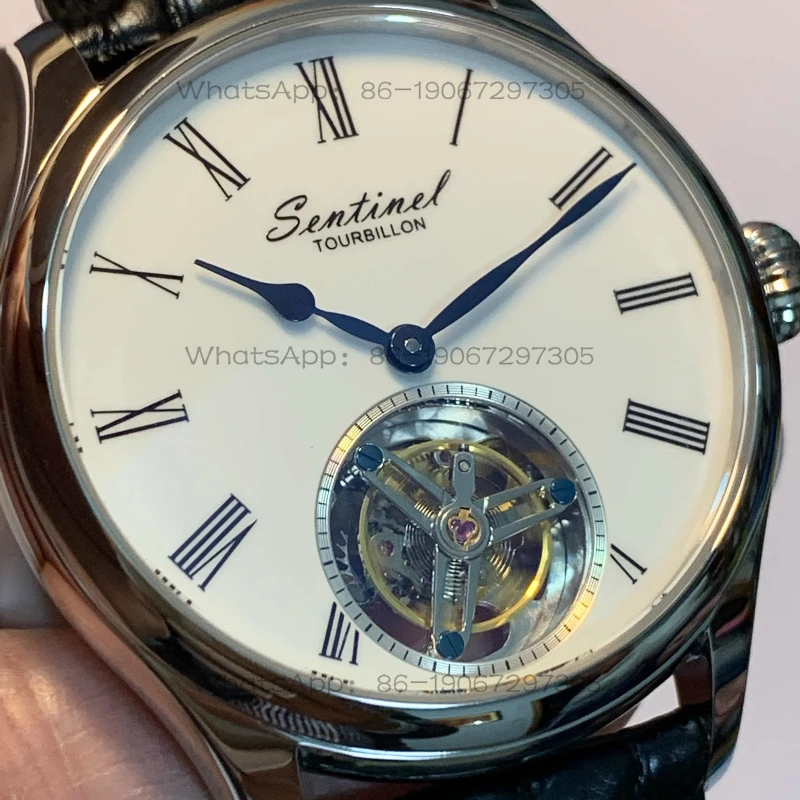 Montre mécanique pour homme, m - Tourbillon Movement Watch avis et prix
