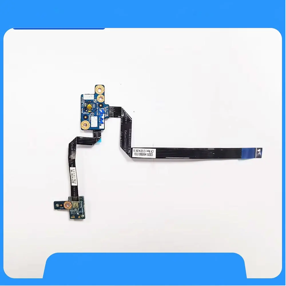 

Для Lenovo IdeaPad Y500 Y510P Y510 плата кнопки питания ноутбука с кабельным переключателем аксессуары для ремонта NS-A032 LS-8691P LS-8698P