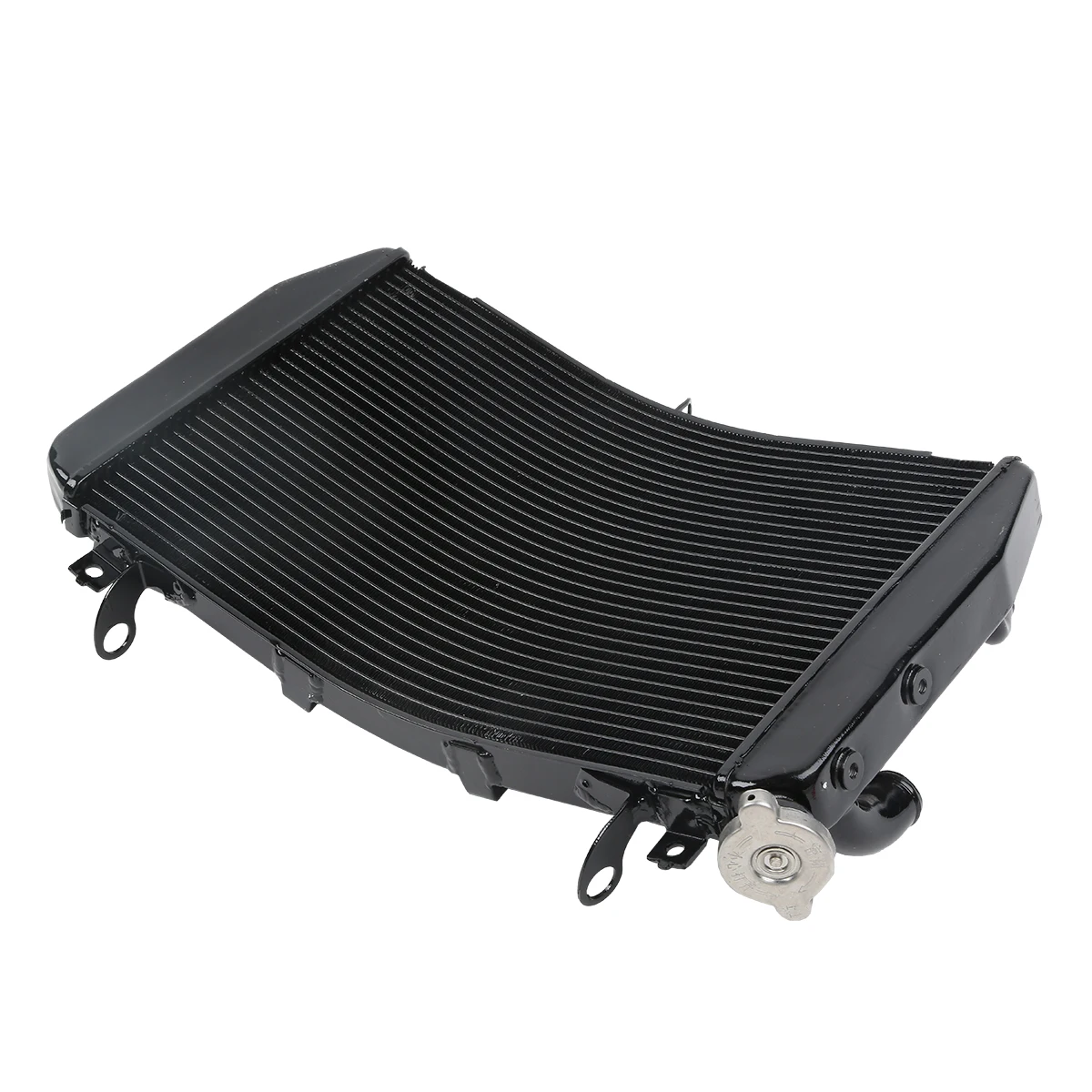 Motorcycle Engine Radiator Cooler Cooling System For YAMAHA YZF-R1 YZF R1 1000 YZFR1 09-14