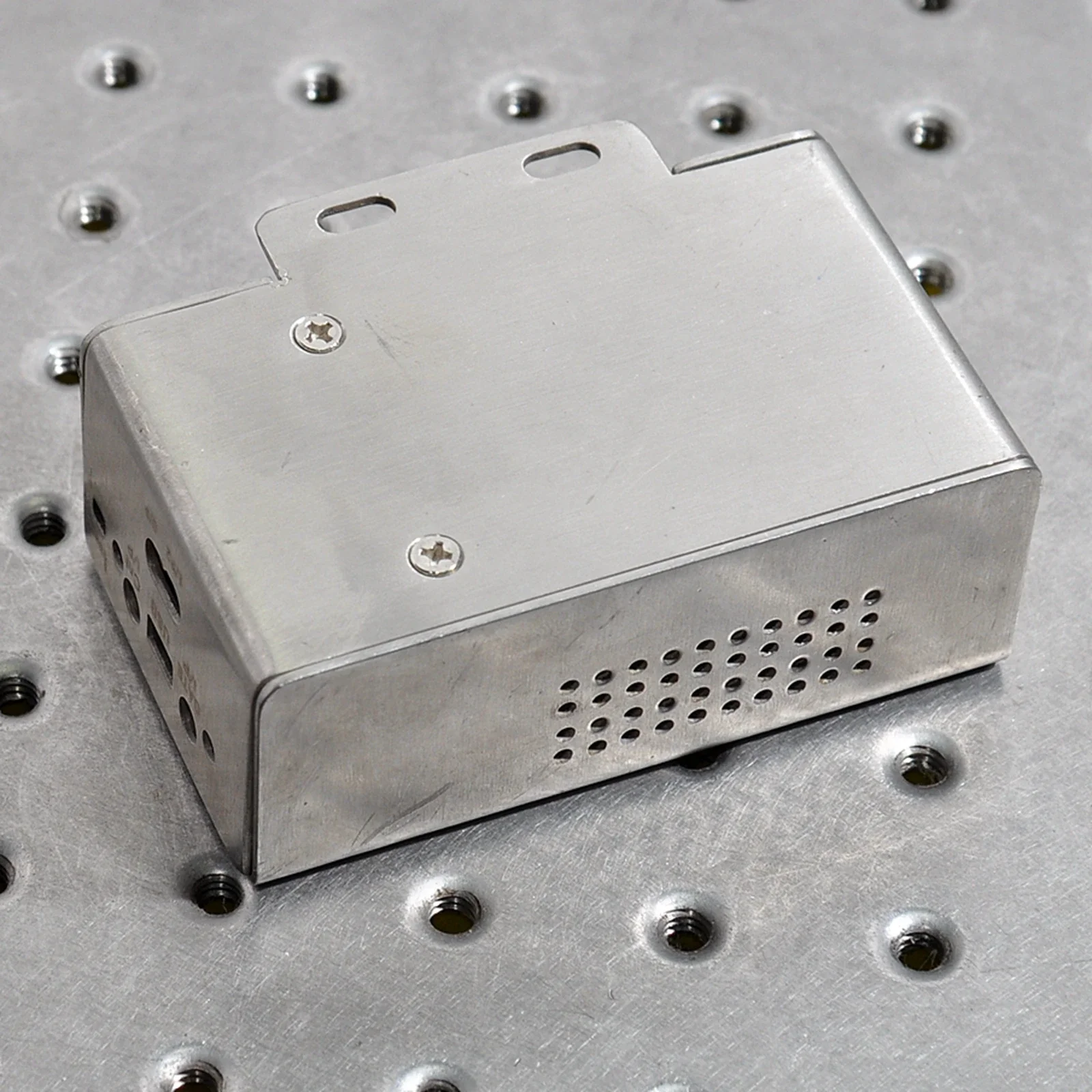 Caixa usada módulo de alimentação 0530, 20KHz-800KHz