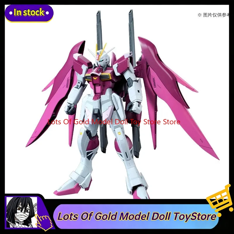 Figura de Acción Coleccionable Bandai Original MG DESTINY IMPULSE GUNDAM R (REGENES), Modelo de Anime para Armar, Juguetes, Adornos, Regalo para Niños