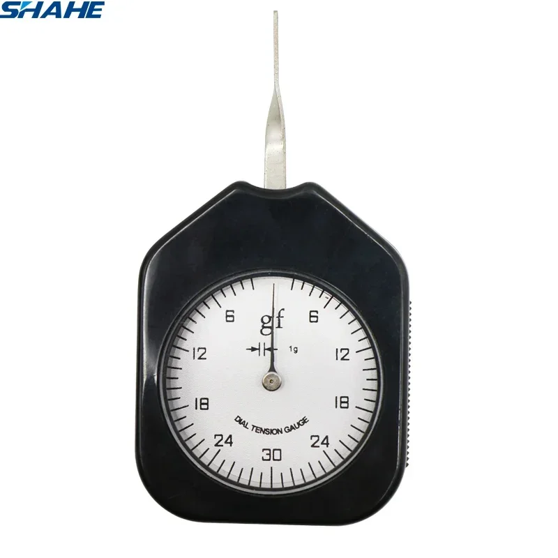 

Shahe ATG Single Pointer Dial Tension Gauge 30g/50g/100g/150g/300g/500g Dial Tension Meter