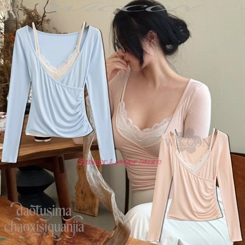 

Carnival disfraz Anime Spring Autumn Winter Long Sleeve Sexy Camisole Two Piece Outfit Sensually Innocent adulto mujer