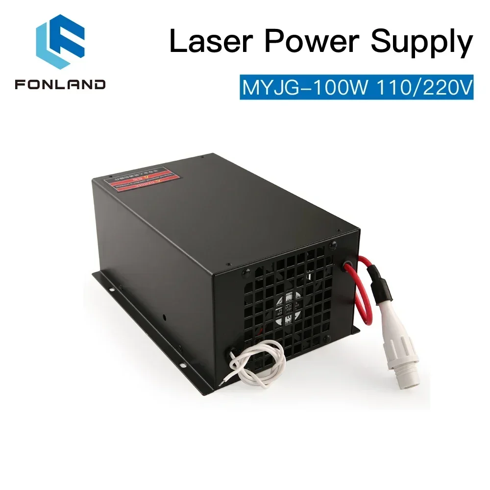 Fonland 80-100W CO2 Laser Power Supply Replacement for RECI W2 T2 CO2 Laser Tube Engraving Cutting Machine M100W category