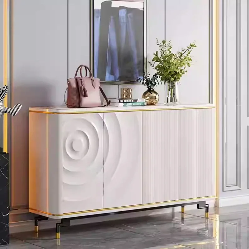 Luxury Nordic Living Room Cabinets Librero Mobile Filing Storage Organizer Entryways Cabinets Hallway Gabinete Hotel Furniture