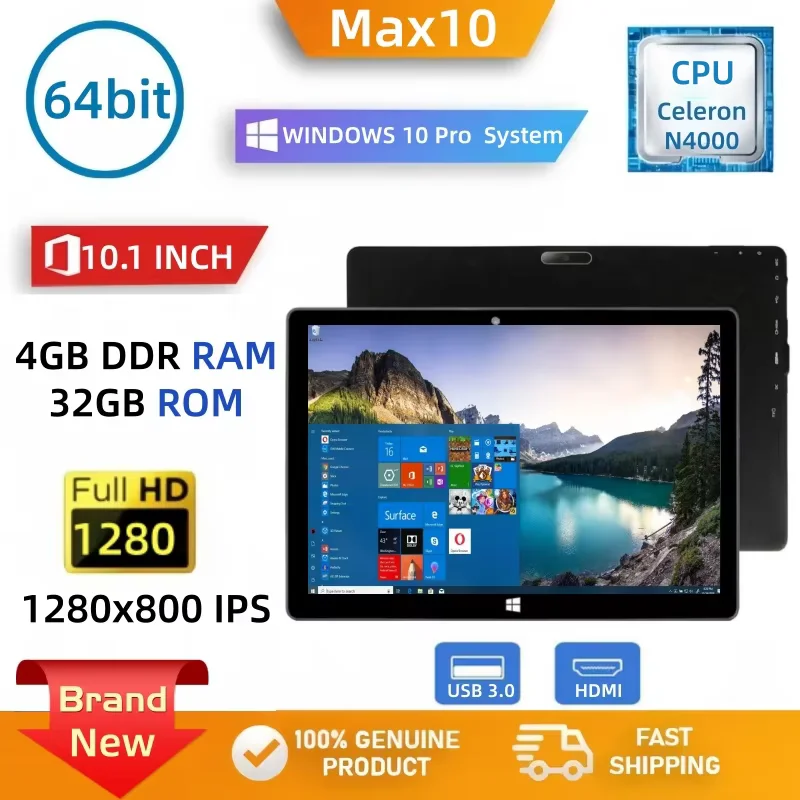 New 10.1" Windows 1…