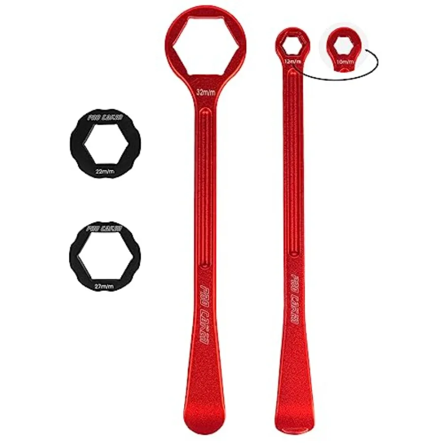 

10MM/0.39''/0.47'' 22MM/0.87'' 27MM/1.06'' 32MM/1.26'' Universal Motorcycle Tire Iron Set Combo Levers Set Tire Repair Tool For