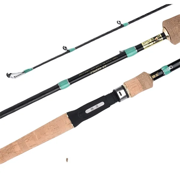 

Best Fishing Rod Spinning Rod with 2 Sections Better Promotional Sea Fishing Rod Set
