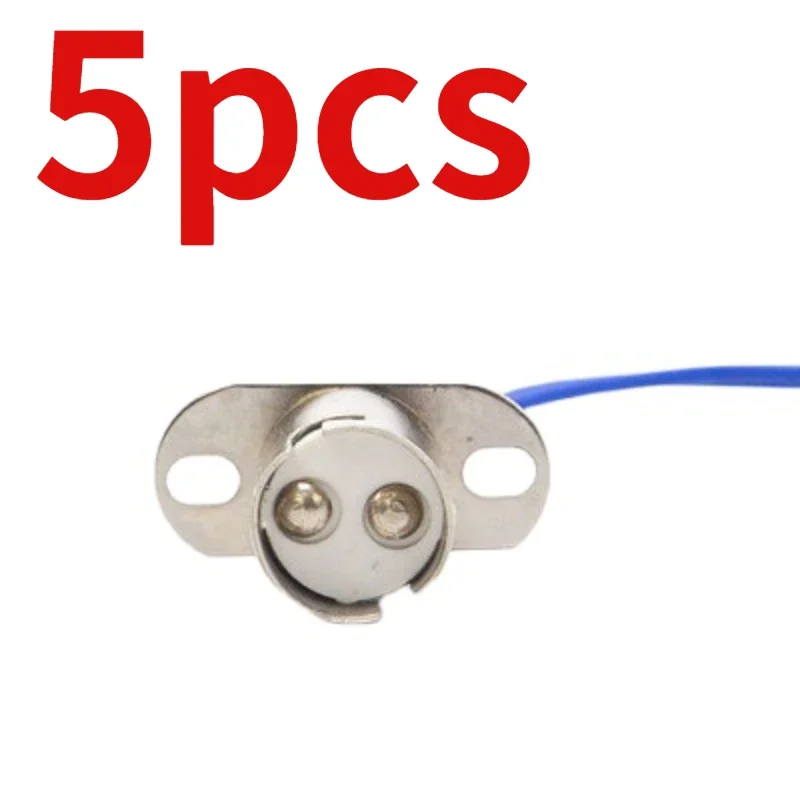 5pcs Bulb Socket, Lamp Holder. Bulb Car Brake Motorcycle High Intensity Small Bulb 12V24V36V220V10W5W Warning Light Bead