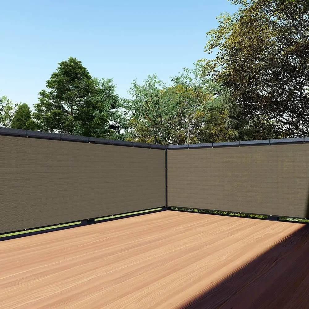 3' x 30' Balcony Privacy Sn ence or Aparent Deck Railing, 200GSM Heavy Duty Block Outdoor Privacy encing Cover or Patio Porch Ba