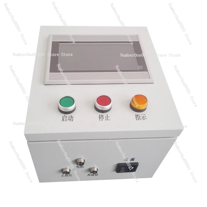 Programmable Logic Controller for Linear Module Spray Painting Welding Machine with Touch Screen HMI