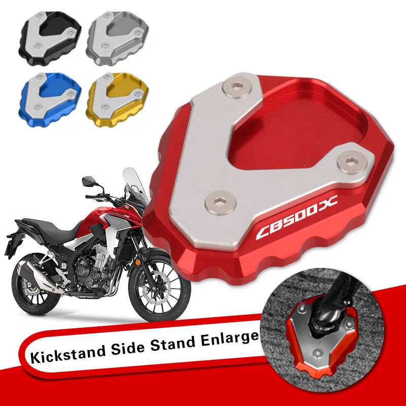 

Подставка для мотоцикла с подножкой боковая подставка удлинитель поддерживающая пластина увеличивающая подставка для HONDA CB500X CB 500X 2019-2023