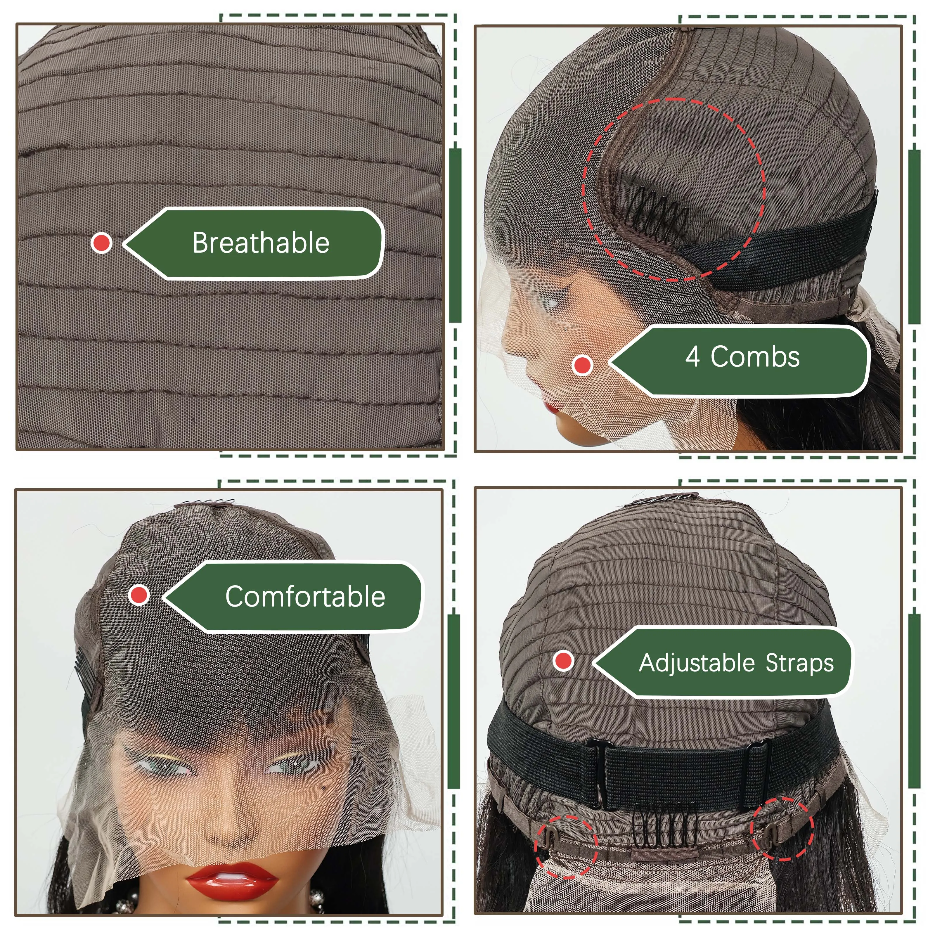 200 الكثافة الطبيعية الأسود مستقيم الدانتيل شعر مستعار أمامي البرازيلي الشعر البشري 13x6 شعر مستعار أمامي شفاف قبل قطعها