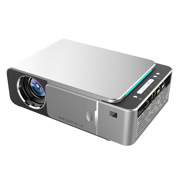 

Portable Digital LED 3000 Lumens Home Theater 4k Mini T6 Projector