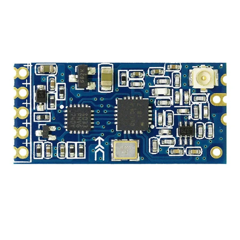 -MEOF HC-12 433Mhz SI4463 Módulo de porta serial sem fio 1000M Substituir Bluetooth HC12 4 PCS Plástico