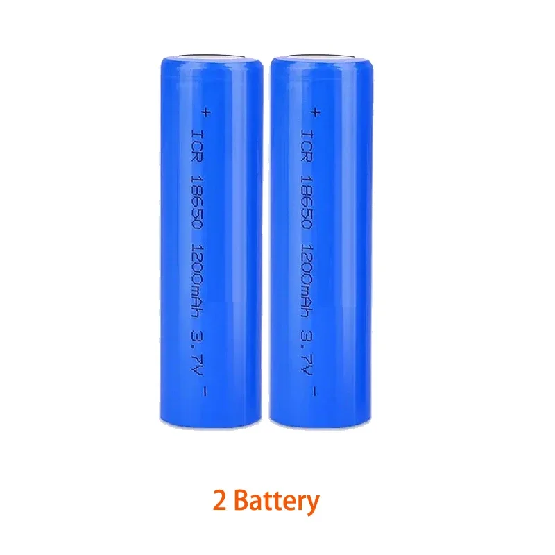YTBNA 18650 Li-Ion Battery 3.7V 1200mAh 7