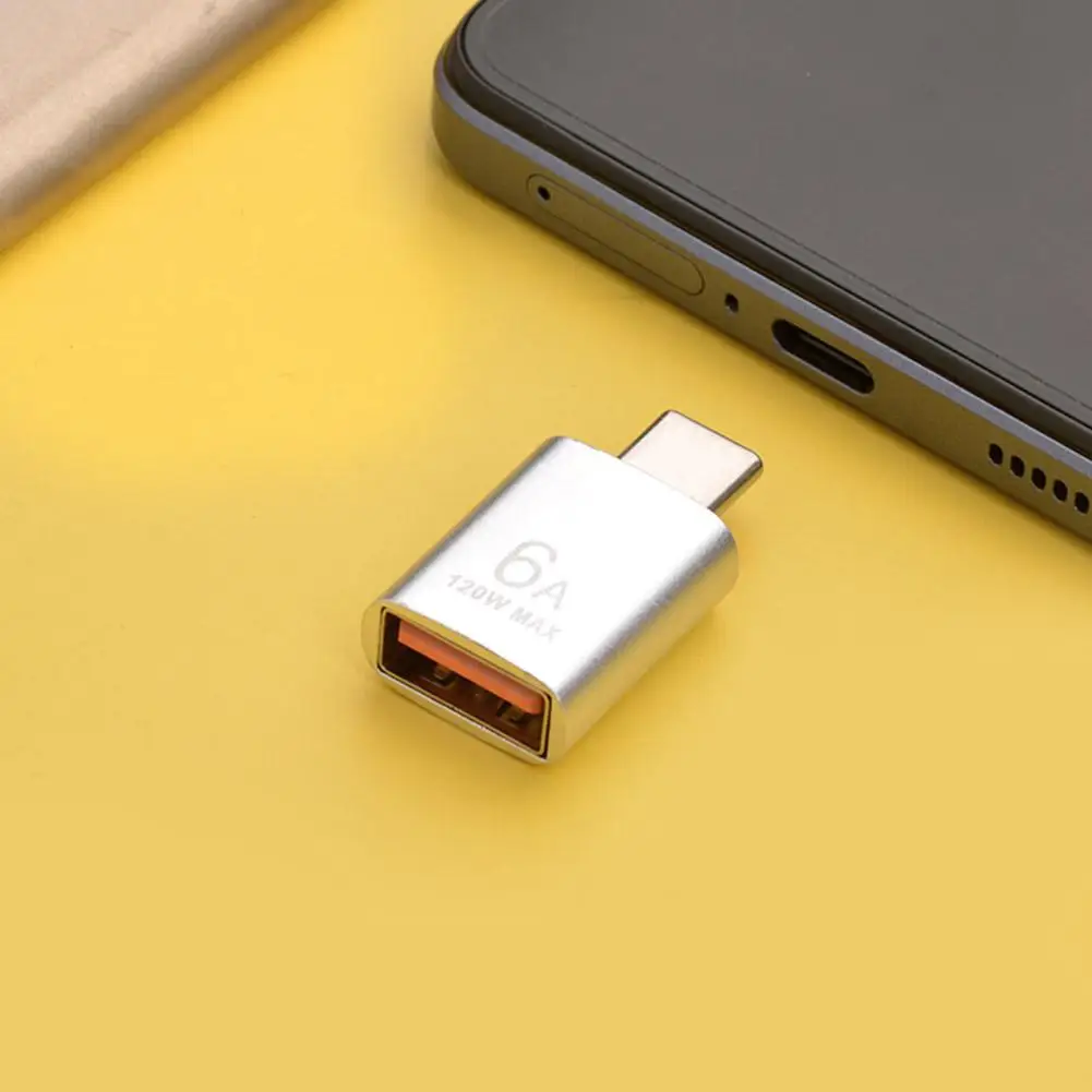 Adaptador de transferencia de datos USB OTG a tipo C, convertidor de datos para tableta Android, USB 3,1, accesorios para computadora portátil