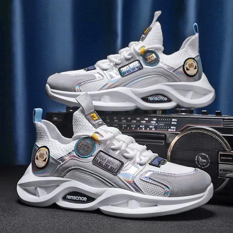 

2026 Men's Running Shoes Summer Outdoor Training Sneakers Male Casual Lightweight Mesh Breathable Shoes Walking Shoe Chaussure