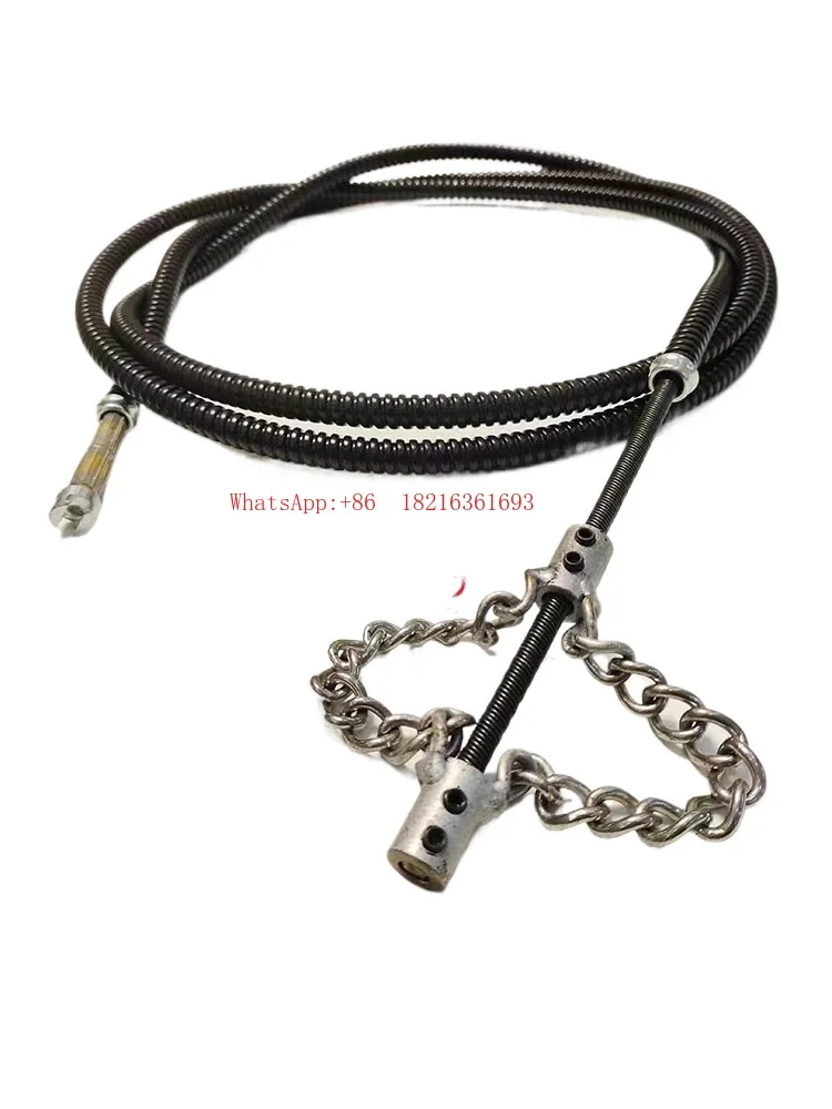 Limited Offer Hand Drill Dredging Spring Bendable Sewer Special Tool Artifact Kitchen Oil Clogging Pipe Dredger