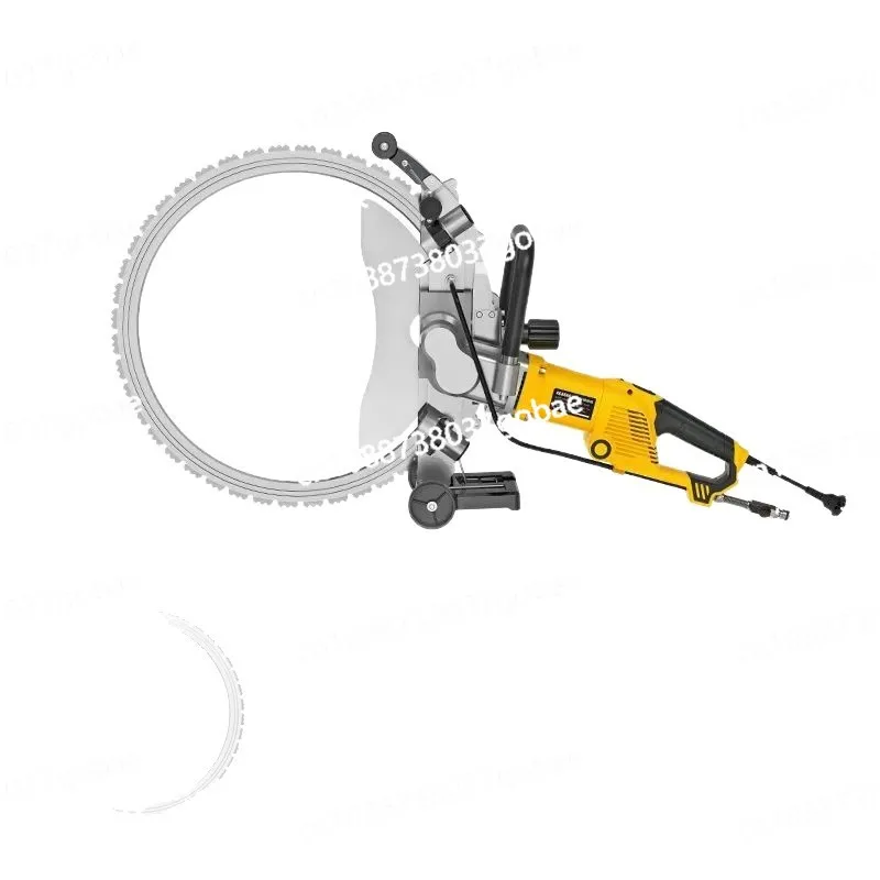 

AC8500 AC8400 Кольцевая пила высокой мощности, Многофункциональный станок для резки стен Сменная дверная стеновая пила