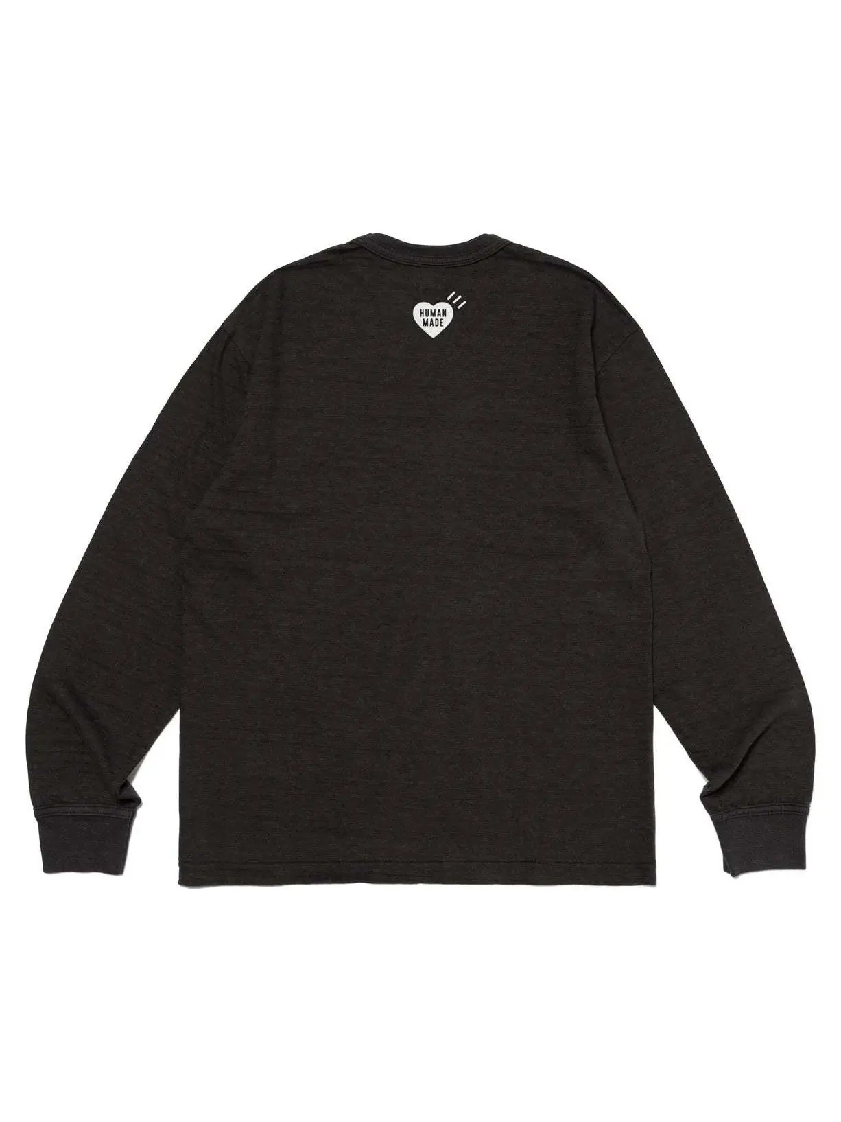 HUMAN MADE SS26 Tiger Graphic Long Sleeve T Shirt Back Logo Print Unisex Cotton Japanese
