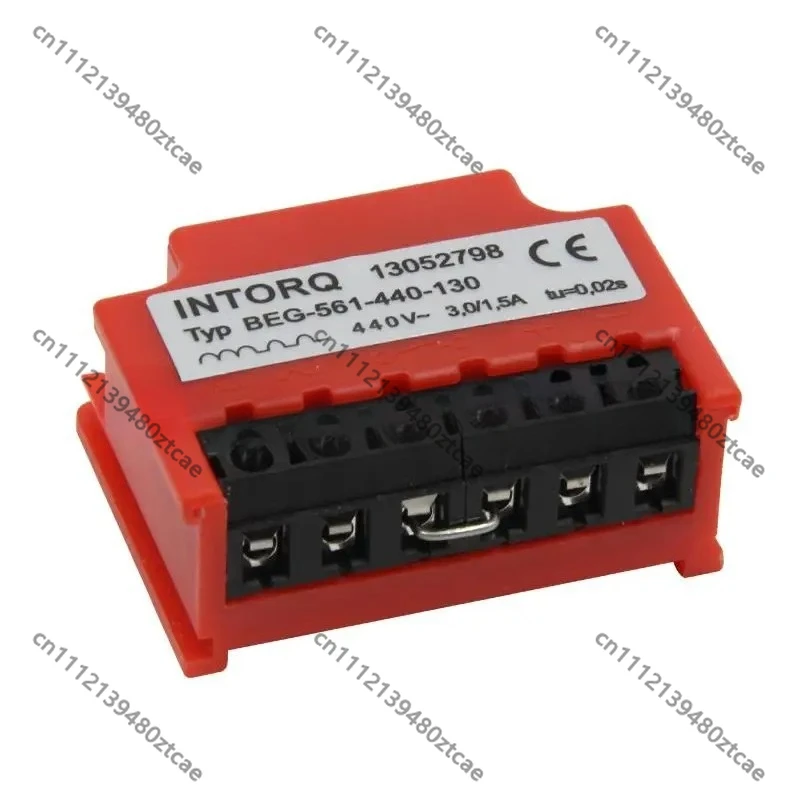 BEG-561-440-130 Half Wave Rectifier Module 440V AC 3A 1.5A 1.3s Overexcitation 6-Pole Screw Terminal Brake Rectifier