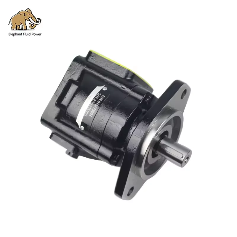 Direct Factory in Stock OEM JCB Parker 919/75002 Hydraulic Gear Pump for 3CX 4CX Backhoe Loader