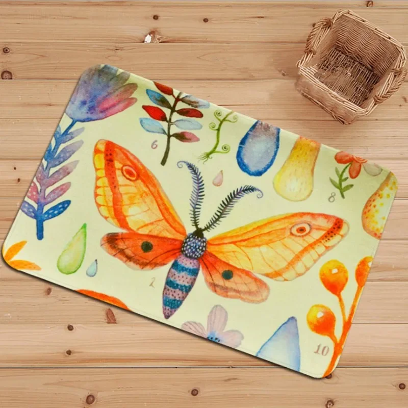 

Coloured drawing or pattern Animal Print Carpet KIds living room Game Mat Home kitchen bathroom door mat Anti-slip Absorbent Rug