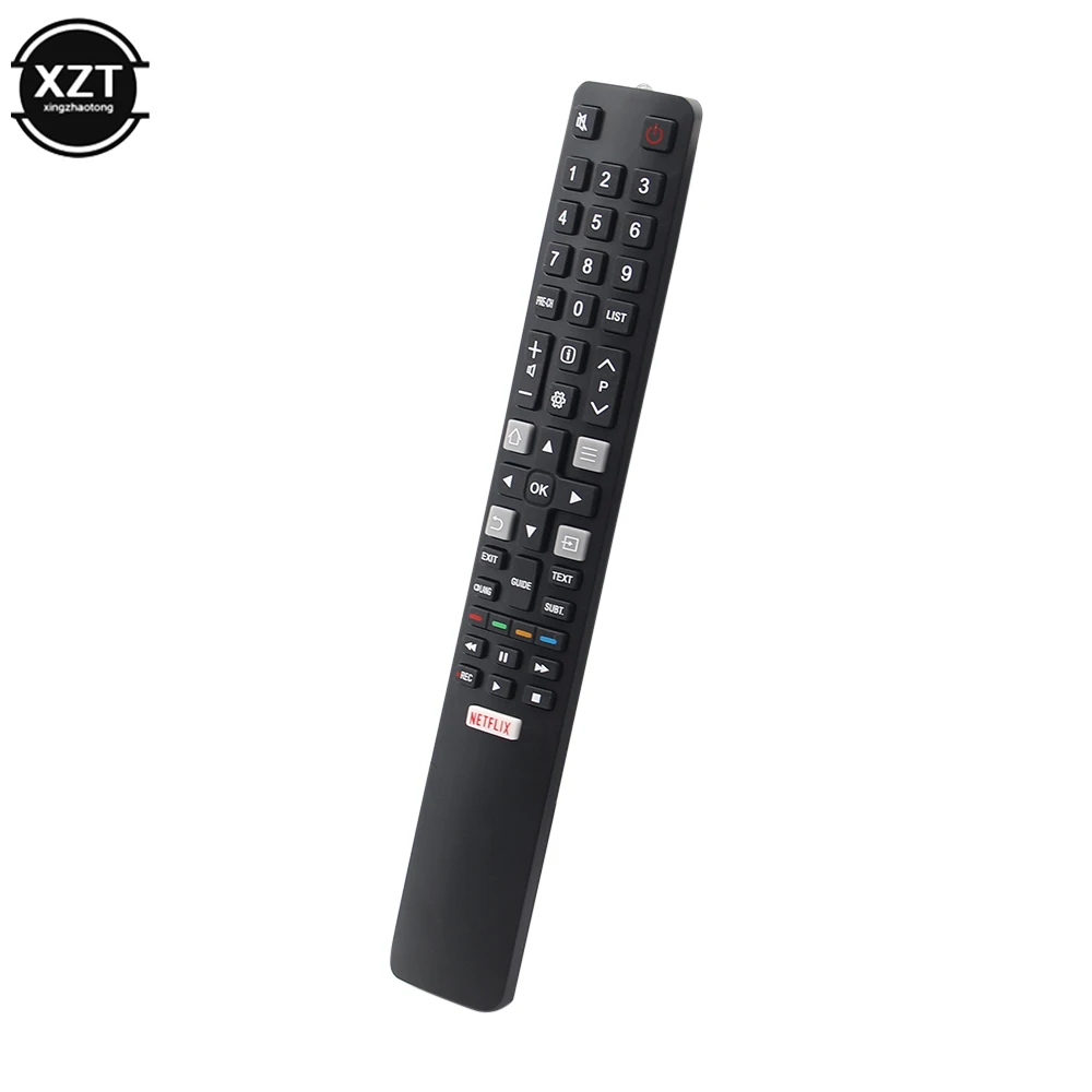 RC802N YA12 pilot do TCL Smart TV z funkcją RCE z przyciskiem NETFLIX kompatybilny z YUL1 RC802N YA12 RM-L1508