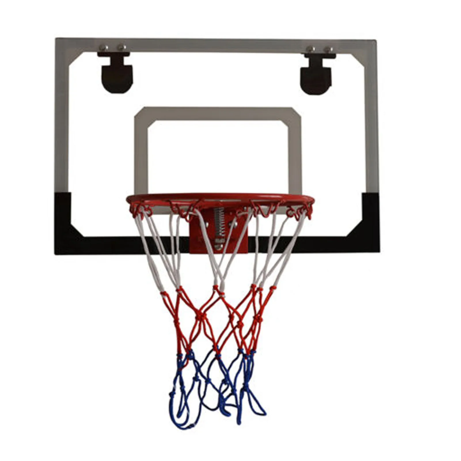 Indoor Mini Basketball System Backboard Hoop Kit Door Wall Mounted Kids Toy Set Basketball System