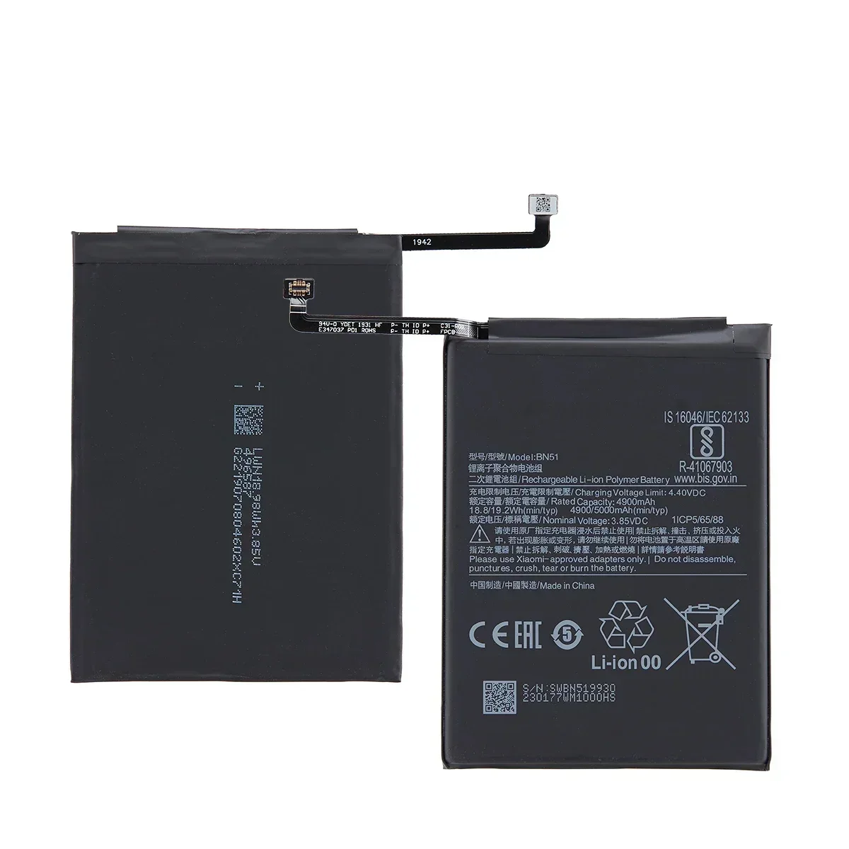 Brand New BN51 5000mAh Battery For Xiaomi Redmi 8 Redmi 8A Redmi8 High Quality Phone Replacement Batteries