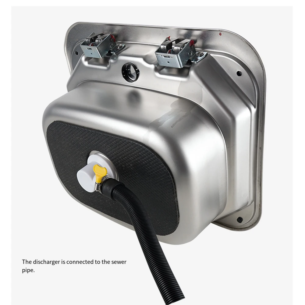 

Camper Sink Drain Sink Drain Adapter Effective Sealing System Hassle-Free Installation Long-lasting Construction