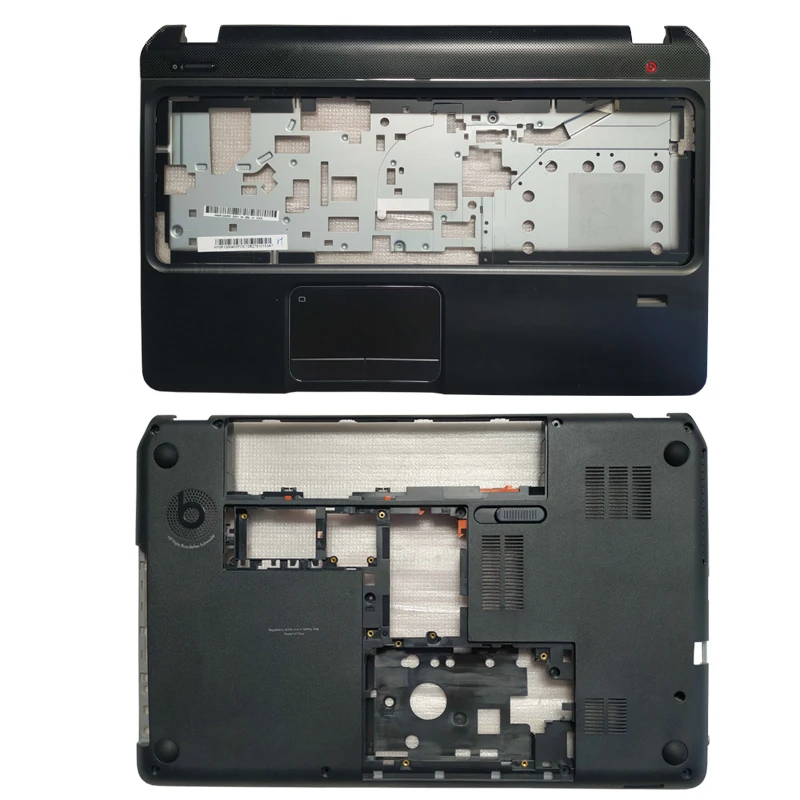 

For HP Envy Pavilion M6 M6-1000 707886-001 AP0U9000100 AM0R1000900 palmrest upper/Laptop Bottom Base Case Cover