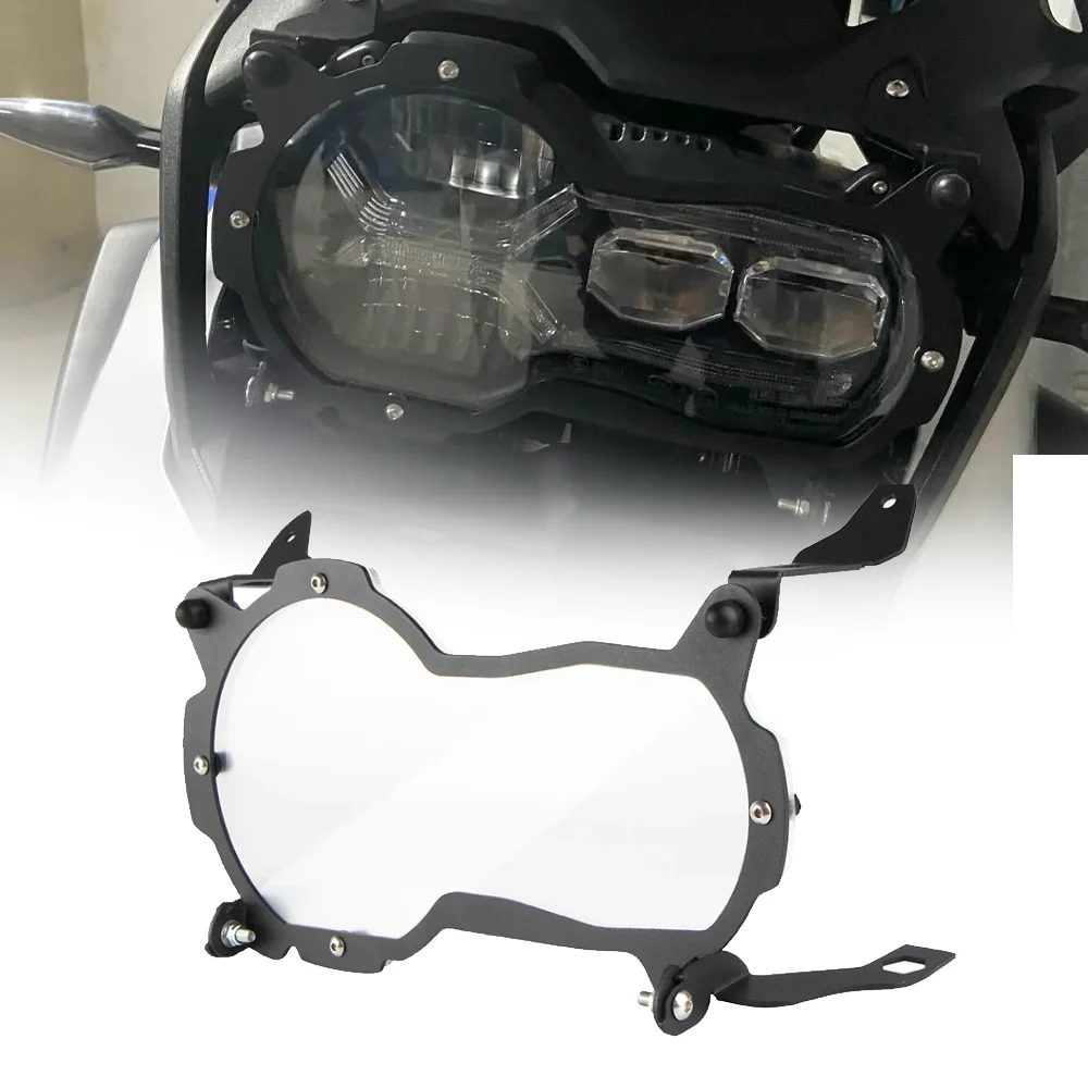 

For BMW R1200GS R1250GS Motorcycle Headlight Cover Guard Protector Lens R 1200 1250 GS LC ADV 2018 2019 2020 2021 2022 2023