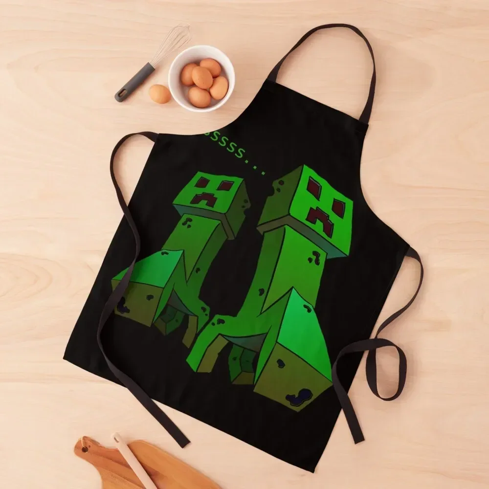 

Creepers Apron kitchen and home Kitchen Accessories 2022 painters Restaurant Kitchen Equipment Apron