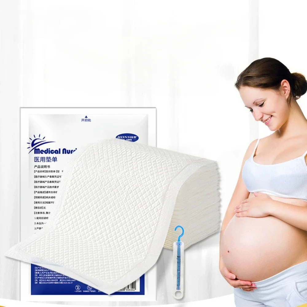 

Medical Care Pad for Pregnant Women Adult Disposable Urine Pad for Puerperal Mattress 60X90cm for Portable Elder Insulation Pads