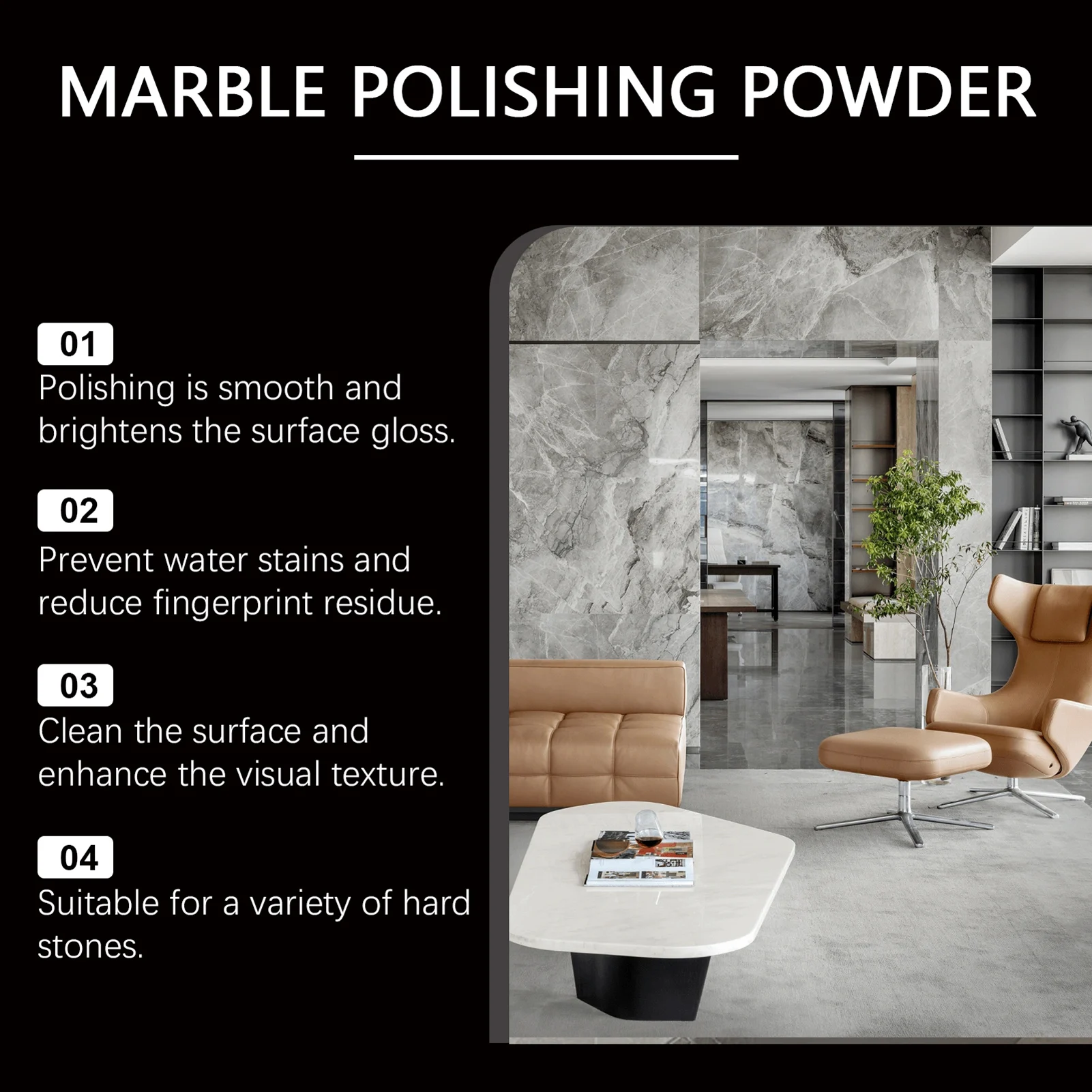 Picture 7: Natural Stone Etch Remover And Polish Effectively Removes Etches And Minor Scratches. Kitchen Countertops