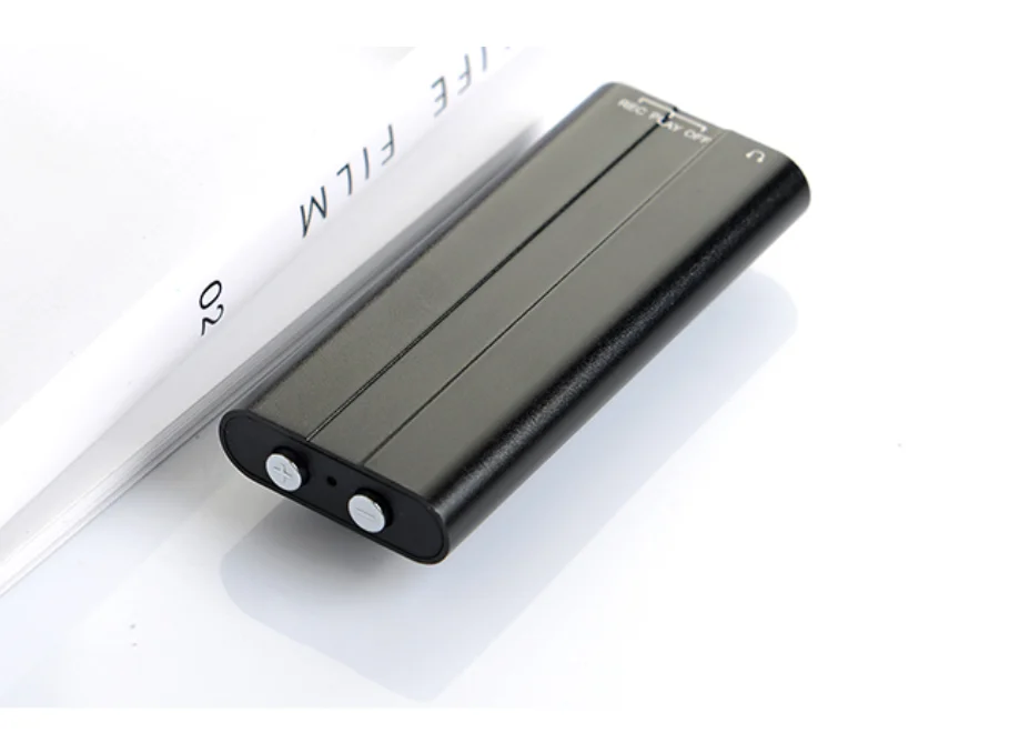 Smallest Mini Clip USB Pen Voice Activated 8GB 16GB Digital Voice Recorder With MP3 Player OTG Cable for Android Phone