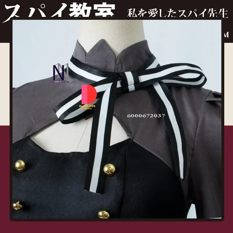 Anime Spy Room Yumegatari Cosplay Kostüm Mädchen Uniform Rock Perücke Kopfbedeckung Halloween Bühne Outfit Full Set Neue Ankunft Heißer Verkauf