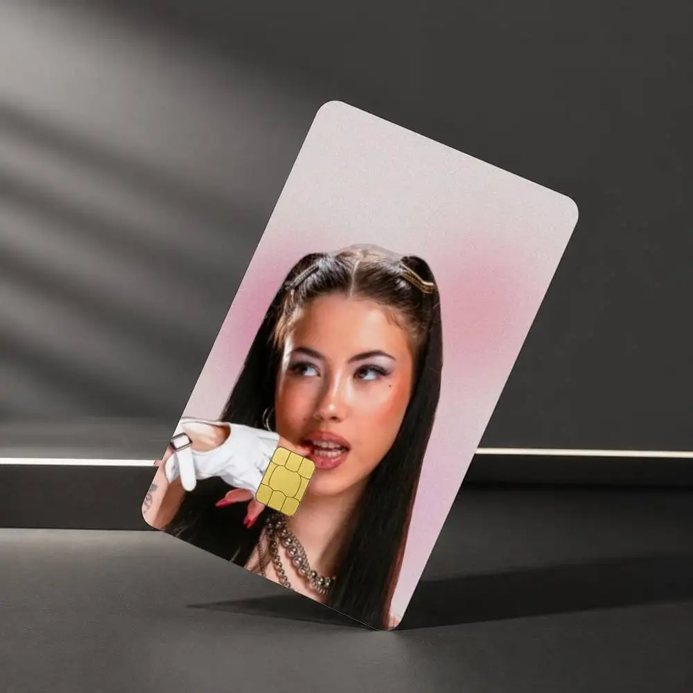 A-ANNA Pepe VERA BADDIE Sticker Film Tape Skin for Credit Card Debit Card Waterproof Stickers