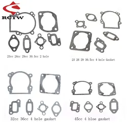 Cylinder or Crankcase Gasket Kit for 23cc 26cc 29cc 30.5cc 32cc 36cc 45cc Engine Fit 1/5 HPI KM ROVAN BAJA LOSI FG RC CAR PARTS