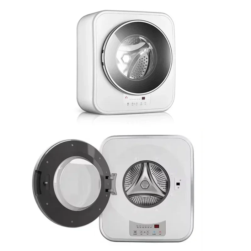 Caravan Fully Auto Washer Dryer of Travel Trailer with Saving Water Washer and Dryer Combo for RV Motorhom