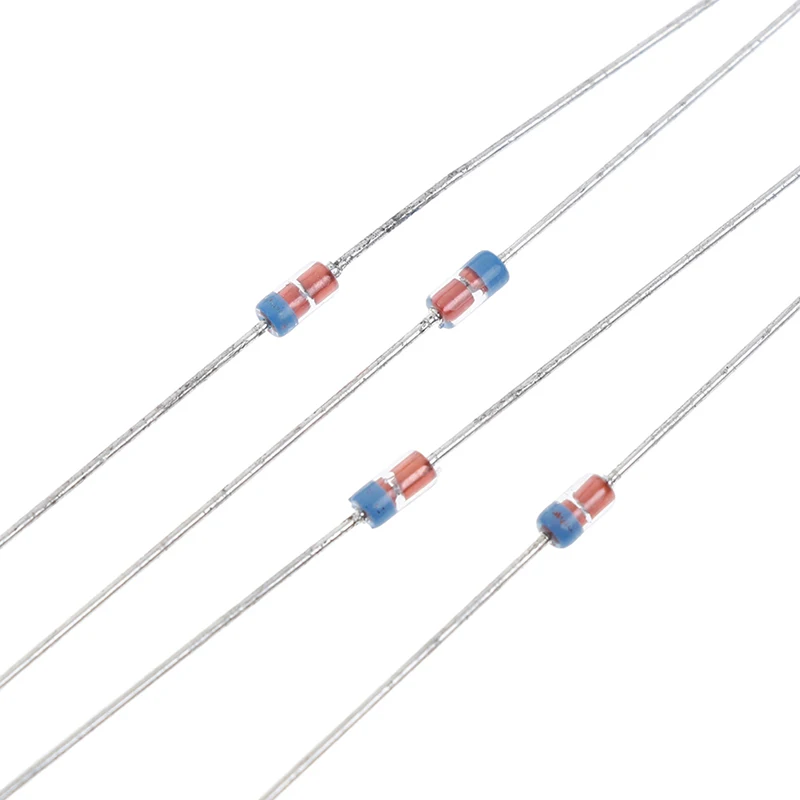 20Pcs 1N34A DO-35 germanium detector diode AM/FM crystal radio TV