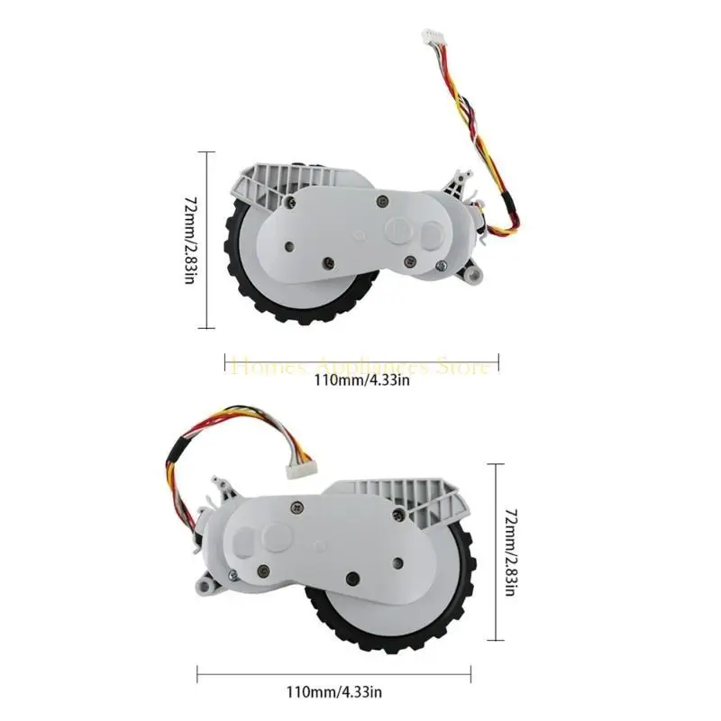 D0AB Robot Vacuum Chemer Shiper Reducting Drive -модуль, совместимый с Mop 2Lite MJSTL, тише, более удобная чистка
