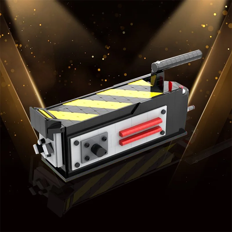 MOC Ghosteds New York City skyline Building Blocks Movie Scene Architecture Model lifesize Bricks Assembled Toy Children Gift